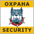 Табличка охрана Security